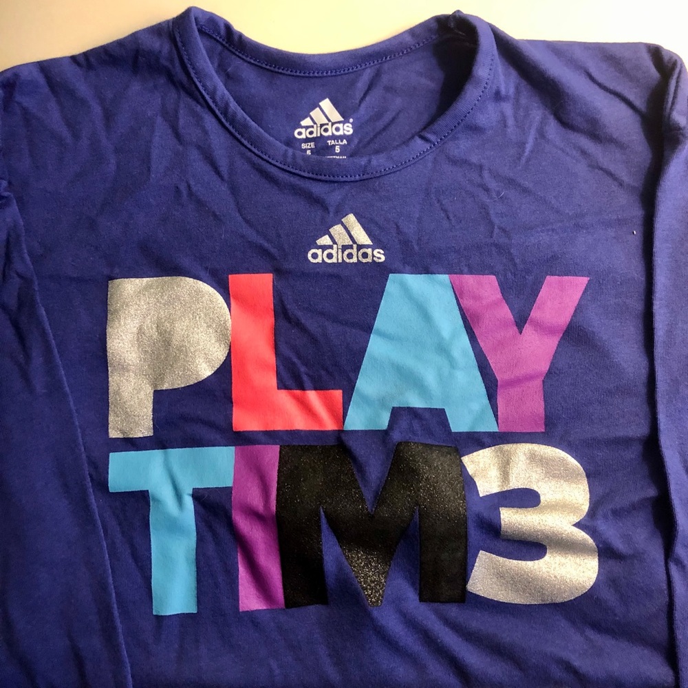 NWT,  Adidas Long Sleeve Tee